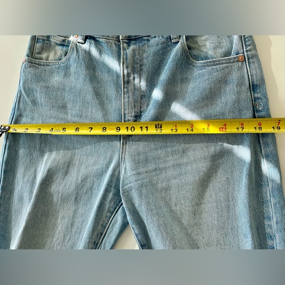 Size 28 | Abrand A 94 High Waisted Straight Jean - Picture 10 of 16